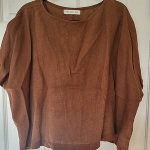 Two Days Off Olivia top in OS